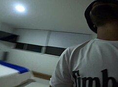 Street Girl Grabs My Dick in Bathroom After Food Pickup Naughty Fuck