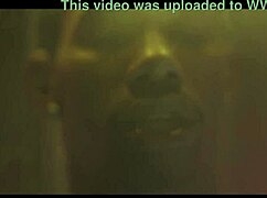 Interracial shower fuck with swinger party owner's wife