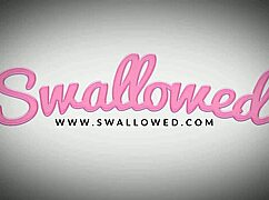 Luna Lovely Chloe Carter Cadence Lux drench cocks from both ends sloppy!! 👅💦