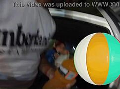 Street Girl Grabs My Dick in Bathroom After Food Pickup Naughty Fuck