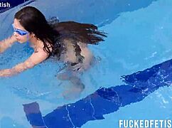 What if sexy mermaid helen star's wet pussy tempts underwater?