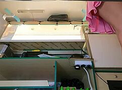 Isn't this bitch's perfect pussy under her skirt just begging for a sneaky upskirt peek?