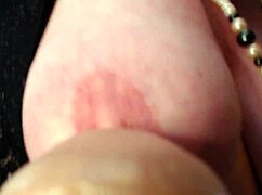dawn shoves that dildo on chriss chin then RIDES it hard smothering him in her huge voluptuous curves