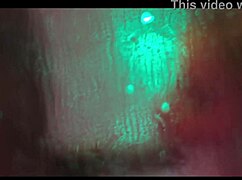 Interracial shower fuck with swinger party owner's wife