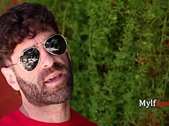 Ebony Stepmom Sneaks Memorial Day Pool Suck Ride on Stepson's Deepthroat Sausage