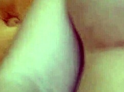 Neighbor catches him filming then bends over for deepthroat blowjob cumshot facial