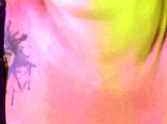 busty blonde whore grabs cock for sloppy backstage blowjob and foot handjob oh man