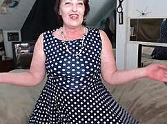 dawn shoves that dildo on chriss chin then RIDES it hard smothering him in her huge voluptuous curves