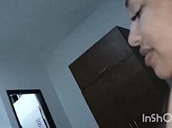 wanna see me POUND my stepsis fresh from usa with her lollipop tits begging for more monster cock? 😈