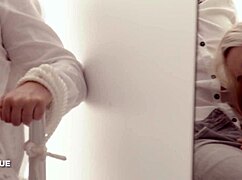 Lola Myluv seduces with squirt then rides cock in public outdoor bliss.