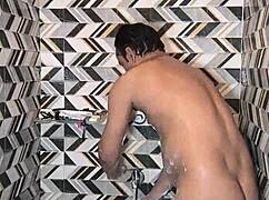 we sneak bathroom quickie with DEEPTHROAT then he blasts cum straight in my mouth after wild fingering 😘💋