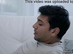 busty curly latina victoria voxxx shakes big ass before max fills her deep