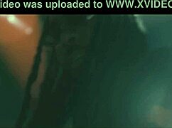 stripper shakes to damedot yeah in ripped clothes music video tease