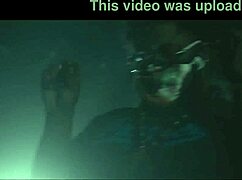 stripper shakes to damedot yeah in ripped clothes music video tease