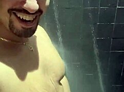 she drops to knees craving his monster cock deep in throat