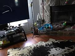 stepdaughter tempts stepdad to widen her tight butt slowly