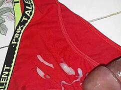 Watch me jerk off close up to ebony moans compilation