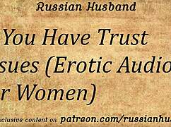 daddy's dirty russian accent has me moaning through roleplay ORGASMS trust me you'll cum hard too