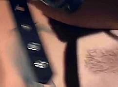 Master angry bonds her hairy cunt for big dick domination plowing part 3