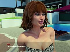 I'm away from home fucking this huge ass cheating milf's curvy body cap 3