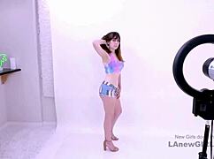 irresistible brunette fucked hard at modeling audition