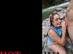 venezuelan milf rides stranger cock for cash on halloween
