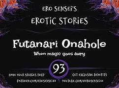 Futanari Onahole Pounds Erotic Orgasms in POV Audio for Women ESES93