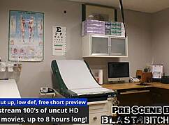 Channy Crossfire sucks cock backstage then takes a massive cum blast.