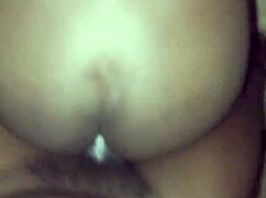 kenyan lady creams on dick during dirty pussy spanking