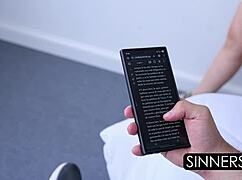 shy young believer tempts stepdad for taboo bedroom sex