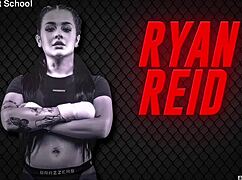 Ryan Reid Gagged Choked Spanked In Cage Blowbang Facial Cumshot Orgy!