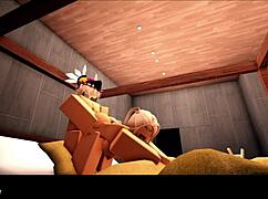 blonde roblox cheerleader back with headless jock boyfriend and friend