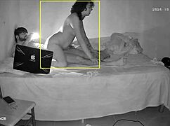 hidden cam catches curvy wife slurping neighbor's cock part 3