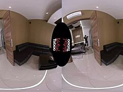 wow shaved big ass brunette strips clothes off in taboo pov pussy tease!