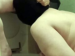 maîtresse kantalis dominates chained slut in club with doggystyle humiliation