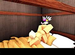 blonde roblox cheerleader back with headless jock boyfriend and friend