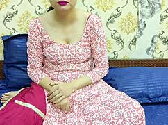 indian teacher seduces student with dirty hindi talk on ranch