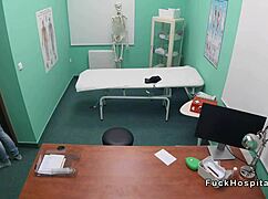 doctor sneaks his phone out while pounding that hot redhead nurse 😈 pov hospital spy