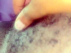 my bushy hairy black ebony pussy looks pretty