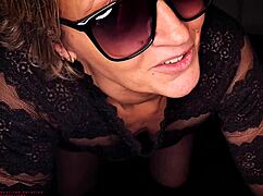 the filthy stepmom bitch begs for hard sodomy dirty talk rough anal creampie orgasm close up by vost
