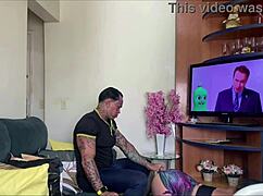 suzie slut eats jhony gab's bombado cock free