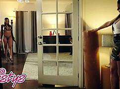 mona azar and luna star devour each others perfect tits and pussies nonstop!