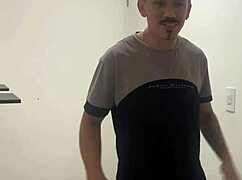 Wife's Massage Turns Into Wild Fuck As Hubby Walks In!