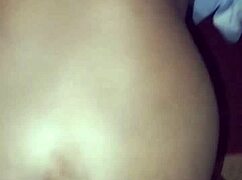 kenyan lady creams on dick during dirty pussy spanking