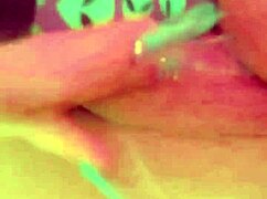 watch this fat horny bbw stuff her holes with massive toys!