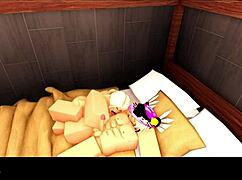 blonde roblox cheerleader back with headless jock boyfriend and friend