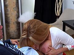 Big Tits Tutor Wendy Raine Fucks and Cums Hard Recommended