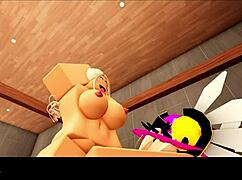 blonde roblox cheerleader back with headless jock boyfriend and friend