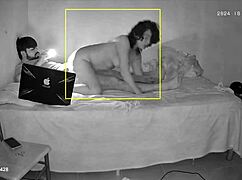 hidden cam catches curvy wife slurping neighbor's cock part 3