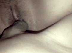 hot teen takes quick rough creampie on public beach